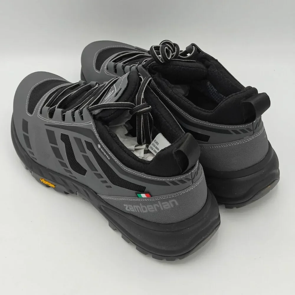 Zamberlan 220 Anabasis GTX Short Hiking Shoes Men’s Italy Vibram EU 45 US 10.5